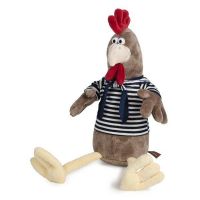 Maxitoys MT-TSA-8317-22 Мягкая игрушка Петух Михалыч Моряк, 22 см