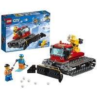Lego City 60222 Конструктор Лего Город Great Vehicles Снегоуборочная машина, 197 деталей