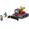 Lego City 60222 Конструктор Лего Город Great Vehicles Снегоуборочная машина, 197 деталей