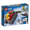 Lego City 60222 Конструктор Лего Город Great Vehicles Снегоуборочная машина, 197 деталей