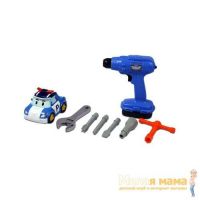 Robocar POLI 83030 Набор инструментов с Умной машинкой