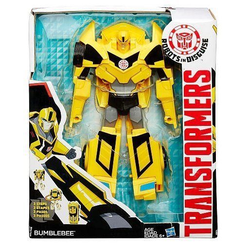 Hasbro B0897 Transformers Робот-трансформер Дисгайс Гиперчэндж Бамблби Hasbro B0897 Transformers Робот-трансформер Дисгайс Гиперчэндж Бамблби