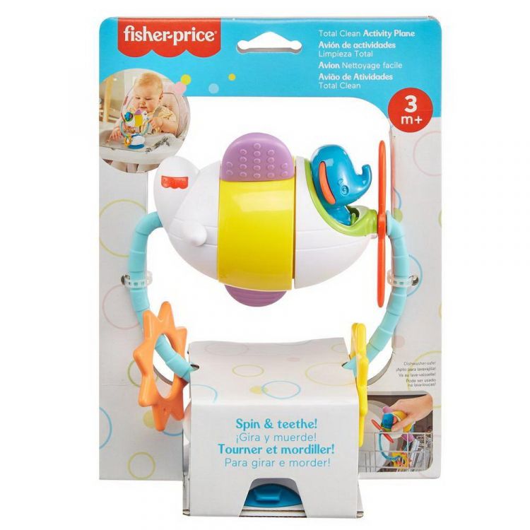 Mattel GRR31 Прорезыватель Mattel Fisher-Price Самолет Mattel GRR31 Прорезыватель Mattel Fisher-Price Самолет