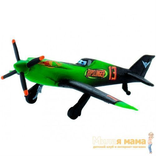 Bullyland 12925 Фигурка Disney Самолеты Рипслингер, 7,8 см