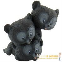 Bullyland 12826 Коллекционная фигурка Мишки-тройняшки, 4,5 см