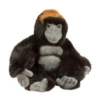 Keel toys SW3955 Мягкая игрушка Горилла, 23 см