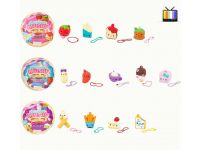 REDWOOD 174931-2 Игрушка-антистресс RedWood Smooshy Mushy Besties "Вкусняшки" (2 серия), 39 шт. в дисплее (13 видов в ассортименте)