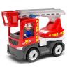 EFKO 27314 Игровой набор MultiGo Спецтехника: пожарная машина с 2 фигурками, 8 предметов