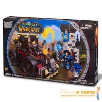 Mega Bloks 91026 Набор конструктора WoW "Осада", 299 деталей