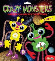 Дрофа-Медиа 3388 Сделай сам Crazy monsters
