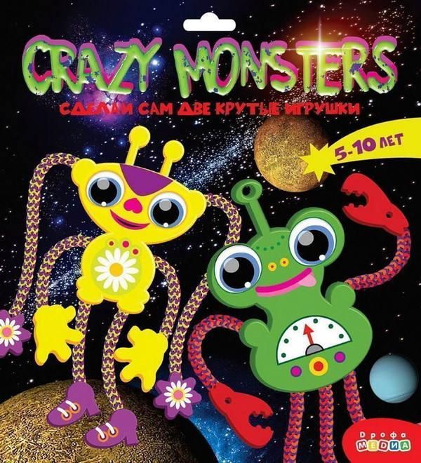 Дрофа-Медиа 3388 Сделай сам Crazy monsters