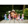 Mattel GYN58 Энчантималс Игровой набор Королевские друзья, 5 кукол с питомцами, 15 см