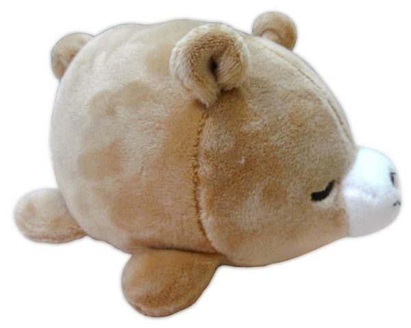 Yangzhou Kingstone Toys Co.Ltd. M2009 Медвежонок коричневый, 13 см
