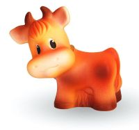 Огонёк 1157 Игрушка Корова Пеструшка, 11 см