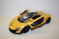 RASTAR 75110Y Машина р/у 1:14 McLaren P1, цвет жёлтый 27MHZ