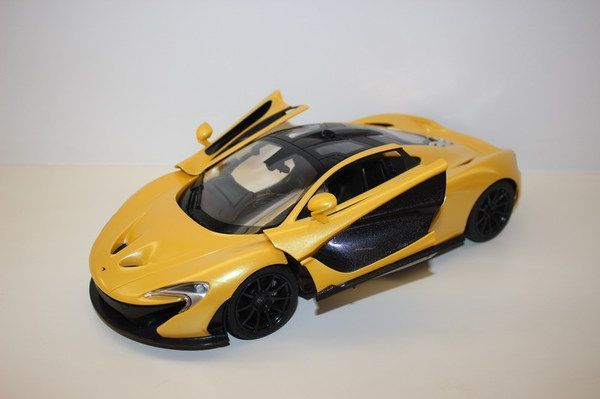 RASTAR 75110Y Машина р/у 1:14 McLaren P1, цвет жёлтый 27MHZ