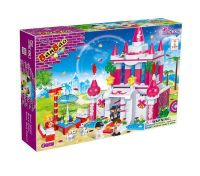 Banbao 6101 Конструктор Замок с аксессуарами, 552 детали, 6 фигурок