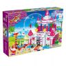 Banbao 6101 Конструктор Замок с аксессуарами, 552 детали, 6 фигурок