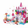 Banbao 6101 Конструктор Замок с аксессуарами, 552 детали, 6 фигурок