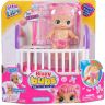 Bizzy Bubs 28475 Интерактивная кукла Грейси с кроваткой 