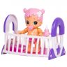 Bizzy Bubs 28475 Интерактивная кукла Грейси с кроваткой 