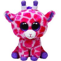 TY 36739 Beanie Boo's Мягкая игрушка Жираф Twigs, 15 см