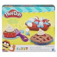 Hasbro B3398 Пластилин Play-Doh Игровой набор "Ягодные тарталетки"