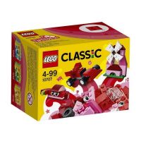 Lego Classic 10707 Конструктор Лего Классик Набор для творчества, красный, 55 деталей