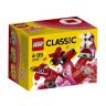 Lego Classic 10707 Конструктор Лего Классик Набор для творчества, красный, 55 деталей
