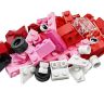 Lego Classic 10707 Конструктор Лего Классик Набор для творчества, красный, 55 деталей