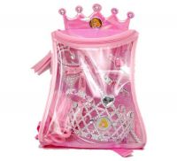 Boley 82248 Набор аксессуаров в рюкзачке Disney Princess, 7 предметов