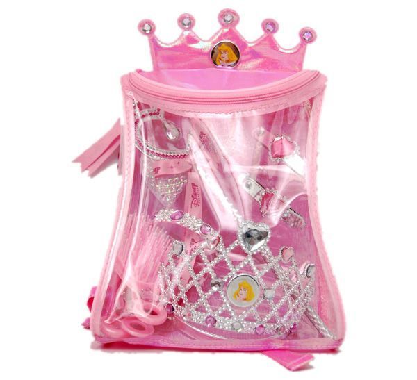Boley 82248 Набор аксессуаров в рюкзачке Disney Princess, 7 предметов