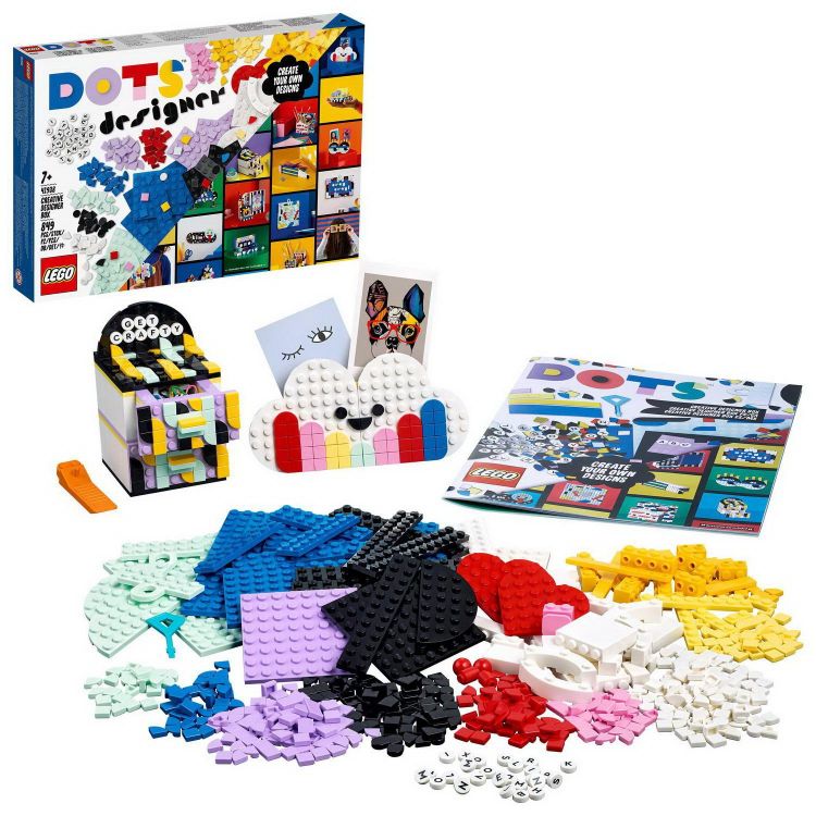 LEGO (Лего) 41938-L Конструктор LEGO DOTS Творческий набор для дизайнера LEGO (Лего) 41938-L Конструктор LEGO DOTS Творческий набор для дизайнера