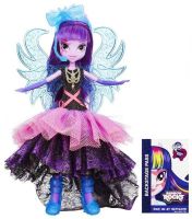 Hasbro A8059 Equestria Girls Rainbow Rocks Кукла-пони супермодница Искорка