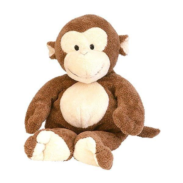 TY 3226 Pluffies Мягкая игрушка Обезьянка Dangeles, 25 см
