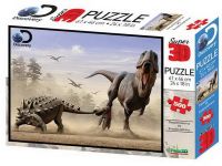 Prime 3D 10331-SBM Пазл 3D 500 Дасплетозавр против эвоплоцефала