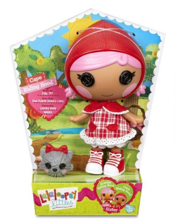 Lalaloopsy Littles 530343 Лалалупси литлс, Красная шапочка
