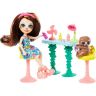 Mattel GFN54 Энчантималс Игровой набор Салон красоты Сэлы Ленни