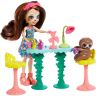 Mattel GFN54 Энчантималс Игровой набор Салон красоты Сэлы Ленни
