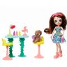 Mattel GFN54 Энчантималс Игровой набор Салон красоты Сэлы Ленни