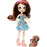 Mattel GFN54 Энчантималс Игровой набор Салон красоты Сэлы Ленни