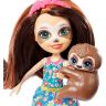 Mattel GFN54 Энчантималс Игровой набор Салон красоты Сэлы Ленни