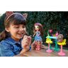 Mattel GFN54 Энчантималс Игровой набор Салон красоты Сэлы Ленни