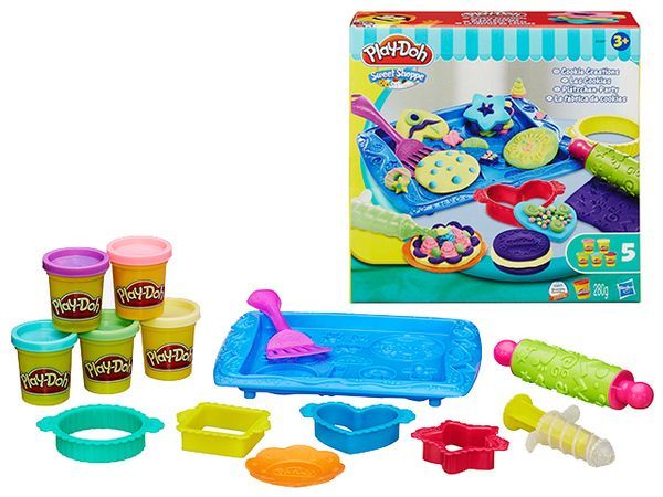 PLAY-DOH. Набор "Магазинчик печенья" 3+ PLAY-DOH. Набор "Магазинчик печенья" 3+