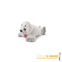 Trudi 52189 Мягкая игрушка Белый Тюлень в подарочной упаковке, 15 см