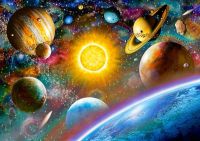 Пазл Castorland 500 деталей Космос, средний размер элементов 1,9?1,7 см