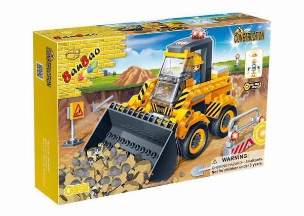 Banbao 8539 Конструктор Строительная техника, 103 детали