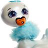 Mattel FRH38 Энчантималс Кукла Saffi Swan с любимой зверушкой, 15 см