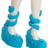 Mattel FRH38 Энчантималс Кукла Saffi Swan с любимой зверушкой, 15 см