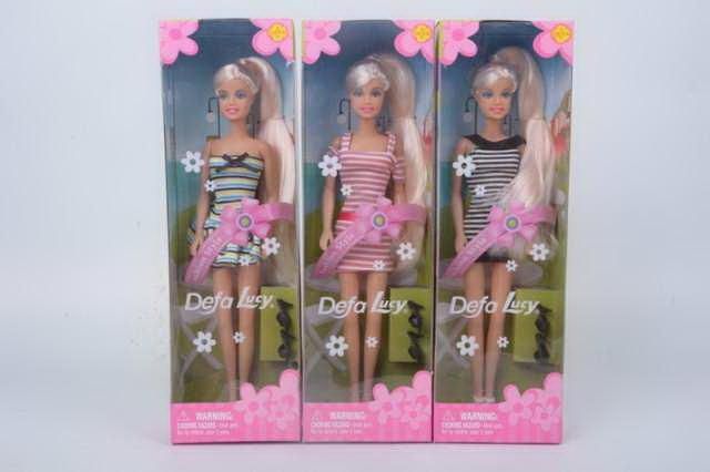 DEFA 6087Ad Кукла Defa 29 см, 3 вида DEFA 6087Ad Кукла Defa 29 см, 3 вида